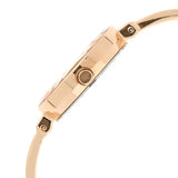 Titan Women's Watch Raga Collection Analog, Rose Gold Dial Rose Gold Stainless Strap, 2575WM01