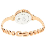 Titan Women's Watch Raga Collection Analog, Rose Gold Dial Rose Gold Stainless Strap, 2575WM01