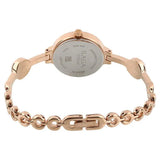 Titan Women's Watch Raga Collection Analog, Grey Dial Rose Gold Stainless Strap, 2576WM01