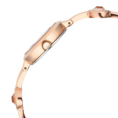 Titan Raga Viva Women's Watch Analog Rose Gold Dial With Rose Gold Stainless Steel  Band, 2576WM02