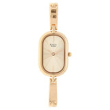 Titan Women's Watch Raga Collection Analog, Rose Gold Dial Rose Gold Stainless Strap, 2577WM01