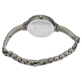 Titan Women's Watch Raga Collection Analog, Black Dial Grey Stainless Strap,2578QM02