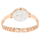 Titan Women's Watch Raga Collection Analog, Rose Gold Dial Rose Gold Stainless Strap, 2578WM01