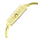 Titan Women's Watch Raga Collection Analog, White Dial Gold Stainless Strap, 2578YM01