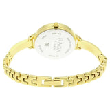 Titan Women's Watch Raga Collection Analog, White Dial Gold Stainless Strap, 2578YM01