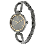Titan Women's Watch Raga Black Dial Black Stainless Steel Strap Watch,  2579QM01