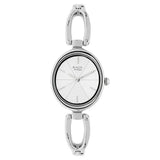 Titan Women's Watch Raga Collection Analog, Silver Dial Silver Stainless Strap, 2579SM01