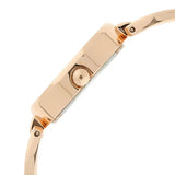 Titan Women's Watch Raga Collection Analog, Rose Gold Dial Rose Gold Stainless Strap, 2579WM01