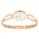Titan Women's Watch Raga Collection Analog, Rose Gold Dial Rose Gold Stainless Strap, 2579WM01