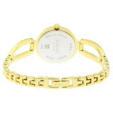 Titan Women's Watch Raga Collection Analog, Champagne Dial Gold Stainless Strap, 2579YM01