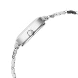 Titan Women's Watch Analog Silver Dial with Silver Stainless Steel Band, 2598SM07
