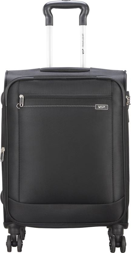 VIP Hard Case Trolley 55 Black