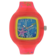 Zoop By Titan Kid's Watch Analog Blue Dial With Pink PU Strap, 26004PP01