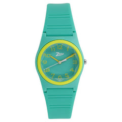 Zoop By Titan Kid's Watch Analog Green Dial With Green PU Strap, 26010PP03