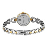 Titan Quartz Analog Women's Watch with Day and Date Display and Mother Pearl Dial with Metal Strap,2601BM01