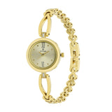 Titan Women's Watch Champagne Dial Gold Stainless Steel Strap Watch, 2601YM01 - view 2