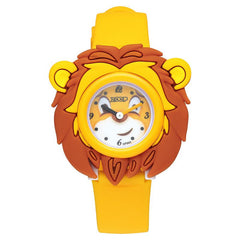 Zoop By Titan Kid's Watch Analog Yellow Dial With Yellow PU Strap,26033PP01