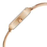 Titan Raga Viva Grey Dial Analog Women's Watch, Grey Dial Rose Gold Stainless Steel  Strap, 2604WM01