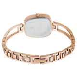 Titan Raga Viva Grey Dial Analog Women's Watch, Grey Dial Rose Gold Stainless Steel  Strap, 2604WM01