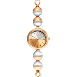 Titan Raga Delight Analog Women's Watch, Silver Dial Stainless Steel  Strap, 2606KM01
