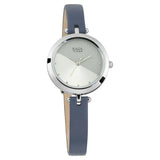 Titan Raga Viva Analog Women's Watch, Grey Dial Leather Strap, 2606SL01