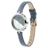 Titan Raga Viva Analog Women's Watch, Grey Dial Leather Strap, 2606SL01