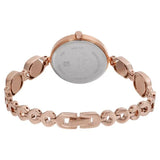 Titan Women's Watch Raga Collection Analog, Rose Gold Dial Rose Gold Stainless Strap, 2606WM02