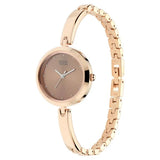 Titan Women's Watch Raga Rose Gold Dial Rose Gold Stainless Steel Strap Watch, 2606WM05