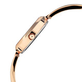 Titan Women's Watch Raga Rose Gold Dial Rose Gold Stainless Steel Strap Watch, 2606WM05
