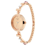 Titan Raga Facets Women's Watch Analog Rose Gold Dial with Stainless Steel Band, 2606WM06