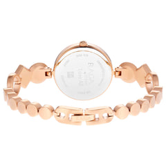 Titan  Women's Watch Raga Pink Dial Rose Gold Stainless Steel Strap Watch, 2606WM10