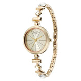 Titan Raga Viva Women's Watch Analog Champagne Dial With Rose Gold Stainless Steel  Band, 2606WM12