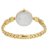 Titan Women's Watch Raga Silver Dial Gold Stainless Steel Strap Watch, 2606YM01