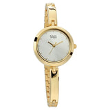 Titan Women's Watch Raga Silver Dial Gold Stainless Steel Strap Watch, 2606YM04