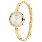 Titan Women's Watch Raga Silver Dial Gold Stainless Steel Strap Watch, 2606YM04