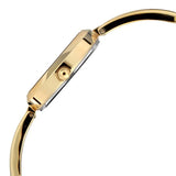 Titan Women's Watch Raga Silver Dial Gold Stainless Steel Strap Watch, 2606YM04