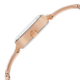 Titan Women's Watch Raga Collection Analog, Rose Gold Dial Rose Gold Stainless Strap, 2607WM01