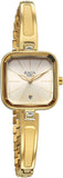 Titan Raga Women's Watch Gold Dial With Gold Metal Strap,2607YM01