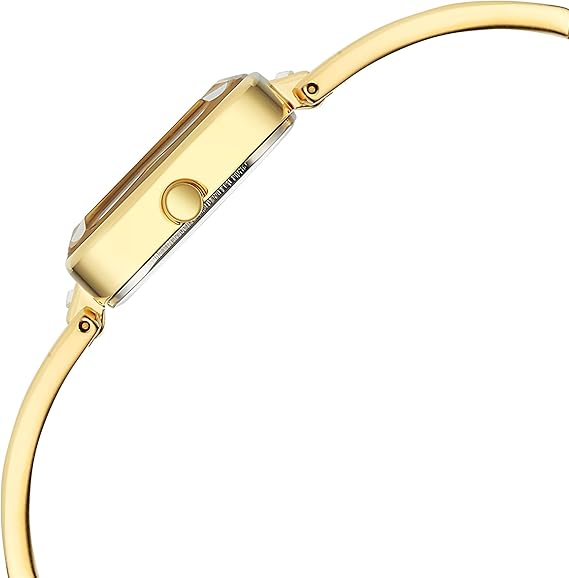 Titan Raga Women's Watch Gold Dial With Gold Metal Strap,2607YM01