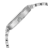Titan Women's Watch Raga Collection Analog, White Dial Silver Stainless Strap, 2608SM01