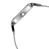 Titan Women's Watch Raga Blue Dial Silver Stainless Steel Strap Watch, 2608SM02