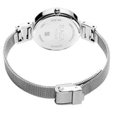 Titan Women's Watch Raga Blue Dial Silver Stainless Steel Strap Watch, 2608SM02