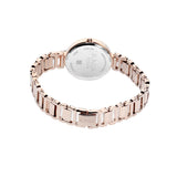 Titan Women's Watch Raga Collection Analog, Rose Gold Dial Rose Gold Stainless Strap, 2608WM01