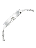 Titan Raga Facets Women's Watch Silver Dial With Two-toned Stainless Steel Band, 2617KM01