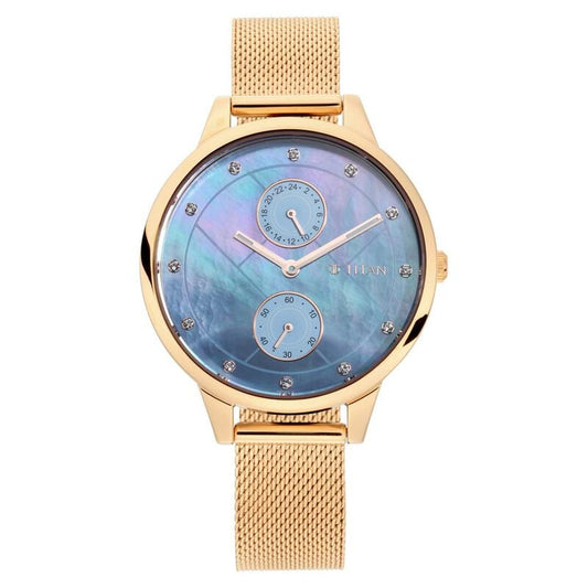 Titan, Women, Analog, Watch, Mutlicolor Dial, 2617WM01