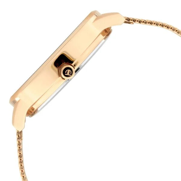 Titan Sparkle Women's Watch Analog Mutlicolor Dial With Rose Gold Mesh Band, 2617WM01