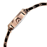 Titan Raga Viva Analog Women's Watch with Day and Date, Brown Dial Stainless Steel  Strap, 2620QM01