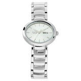Titan Women's Watch Raga Collection Analog, Silver Dial Silver Stainless Strap, 2620SM01