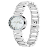 Titan Women's Watch Raga Collection Analog, Silver Dial Silver Stainless Strap, 2620SM01