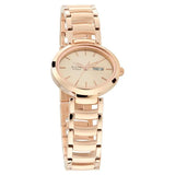 Titan Raga Viva Women's Watch, Rose Gold Dial With Stainless Steel  Strap, 2620WM01